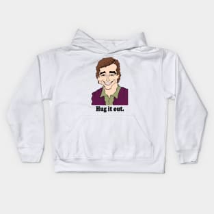 CLASSIC TV SITCOM SHOW 1990S FAN ART Kids Hoodie